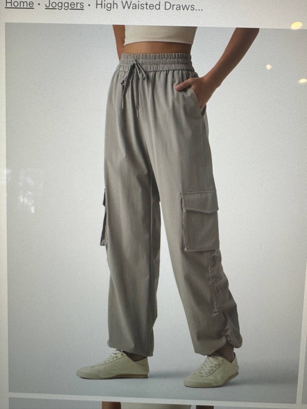 HALARA Sage Cargo Jogger Track Pants